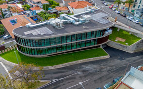 O Ferreiras Design Space, no Funchal, representou um investimento de cerca de quatro milhões de euros. 