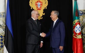 Marcelo afirma unidade entre Portugal e Estónia 'agora e sempre'