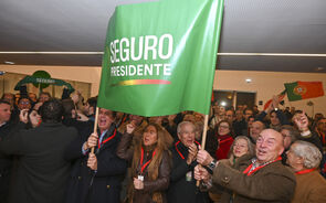 
Seguro vence em todos os distritos exceto em Faro e na Madeira
