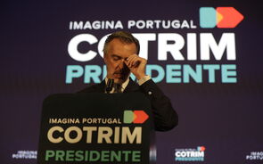 Cotrim ficou em terceiro lugar na corrida à presidência de Portugal.