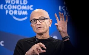 Satya Nadella, presidente executivo (CEO) da Microsoft
