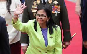 Delcy Rodriguez, Presidente interina da Venezuela