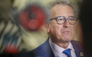 Pierre Gramegna é o diretor-geral do Mecanismo Europeu de Estabilidade.