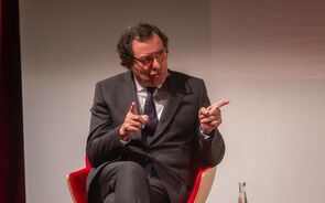 Manuel Castro Almeida na conferência dos 10 anos da Conversa Capital