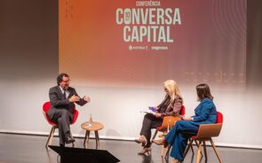 Manuel Castro Almeida na conferência dos 10 anos da Conversa Capital