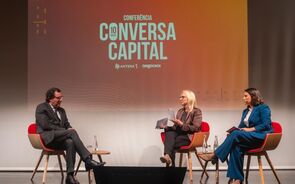 Manuel Castro Almeida na conferência dos 10 anos da Conversa Capital