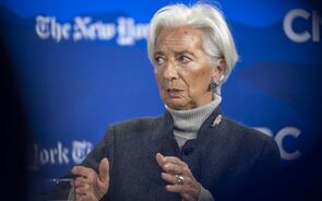 Christine Lagarde, presidnete do BCE