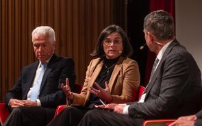 Isabel Vaz, CEO da Luz Saúde, critica o modelo de governação da saúde pública