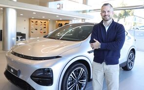 Rafael Teixeira Monteiro, diretor para Portugal da Xpeng