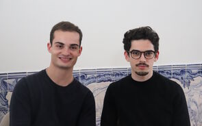 João Cerejeira e Rodrigo Fernandes, cofundadores da Augusta Labs, viram a sua empresa ser notada pela multinacional britânica.