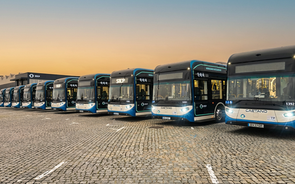 Autocarros Caetano e.City Gold, da CaetanoBus.