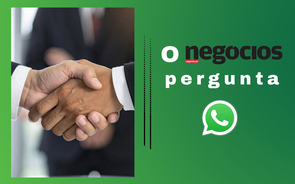 O Negócios questiona os seus leitores via WhatsApp sobre a lei do lóbi