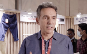 Jorge Faria, sócio-gerente da Aquitex, vai manter-se na estrutura acionista da empresa com 10%.