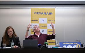 Michael O'Leary continua um crítico do posicionamento do Executivo em relação à companhia portuguesa.