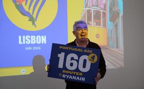 Ryanair acrescenta quatro rotas em Portugal. Lisboa fica de fora por 'esgotamento artificial'