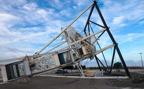 Efeitos da depressão Kristin na Figueira da Foz