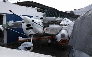 Número de mortos sobe para cinco. Mais de um milhão de euros de prejuízo no Aeródromo de Coimbra