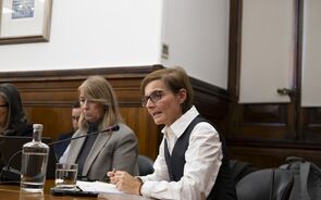 A secretária de Estado da Segurança Social, Filipa Lima, foi ouvida esta manhã no Parlamento