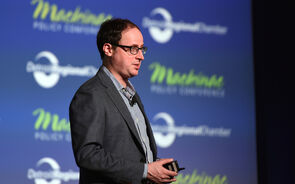 Oriundo do mundo do póquer, Nate Silver é uma espécie de guru das previsões políticas. 