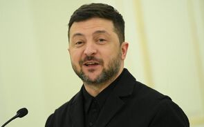  Presidente ucraniano, Volodymyr Zelensky
