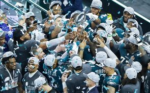 Philadelphia Eagles venceram Super Bowl em 2025