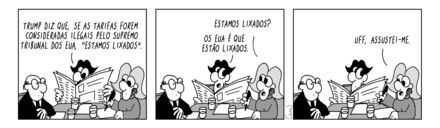 Trump teme as tarifas consideradas ilegais pelo Supremo Tribunal dos EUA