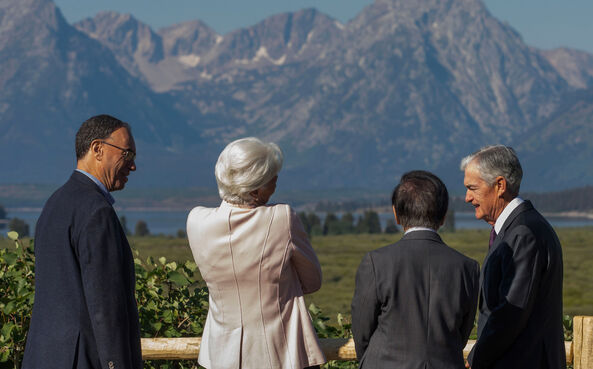A geopolítica, um fator na mente dos banqueiros centrais, pode voltar a trocar as voltas.
