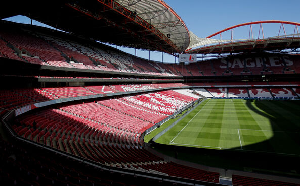 Estádio da Luz: casa do Sport Lisboa e Benfica, clube português