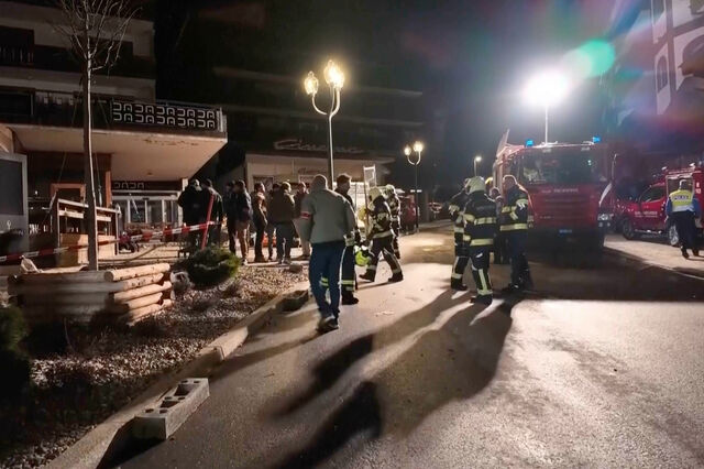 Governo afirma que até ao momento não há vítimas portuguesas no incêndio na Suíça, mas 'ainda é cedo'