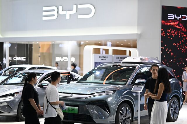 BYD vende 4,6 milhões de carros num ano, mas ritmo de crescimento está a abrandar