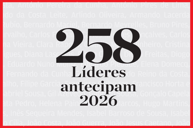 Otimistas com a economia, cautelosos com o PRR. 258 líderes revelam as perspetivas para 2026