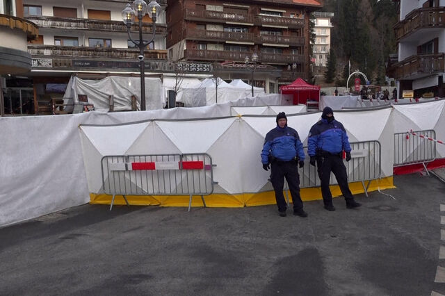 Um ferido e um desaparecido portugueses em incêndio em estância de ski na Suíça