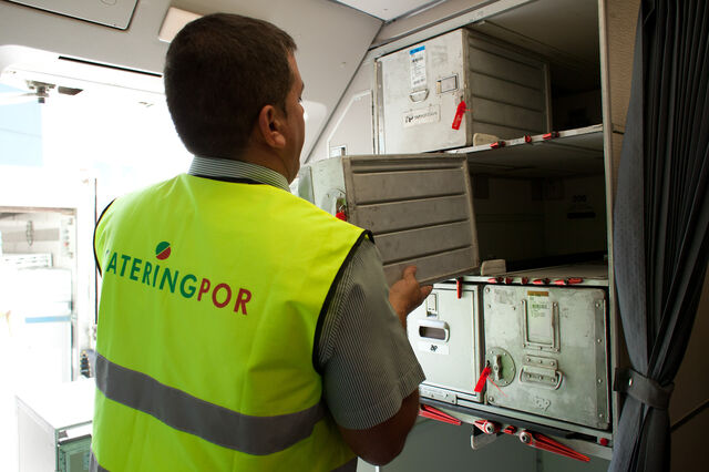 TAP lança concurso para vender 51% da Cateringpor com preço-base de 9,6 milhões