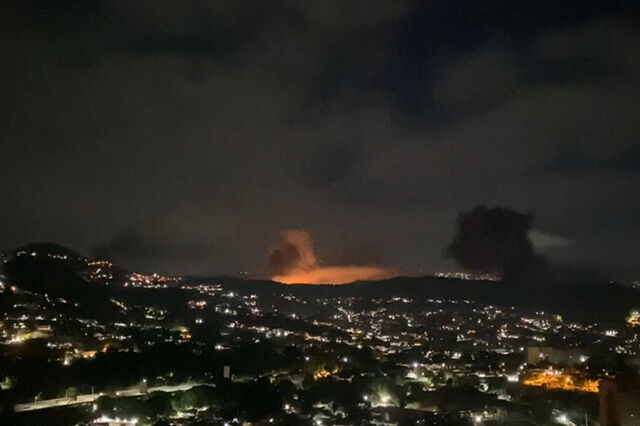 EUA lançam ataques contra Caracas e Higuerote, na Venezuela