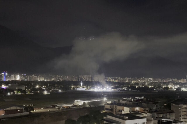 Fortes explosões ouvidas na capital da Venezuela