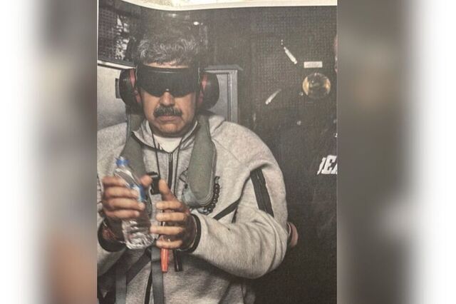 Maduro levado para prisão em Nova Iorque no meio de uma ampla operação de segurança