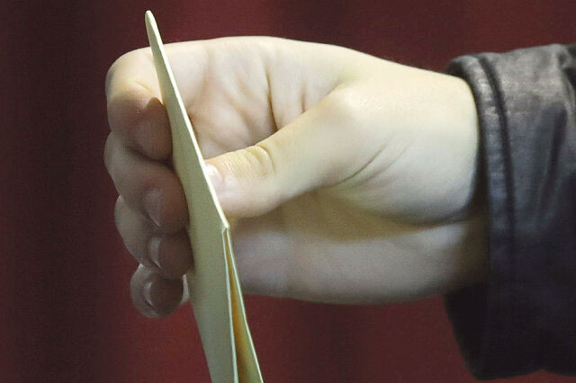 Presidenciais: Afluência de 61% no voto antecipado em Lisboa 