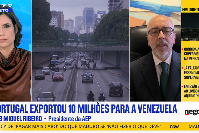 AEP preocupada com impacto da instabilidade na Venezuela nas empresas. 'Não vai ajudar'