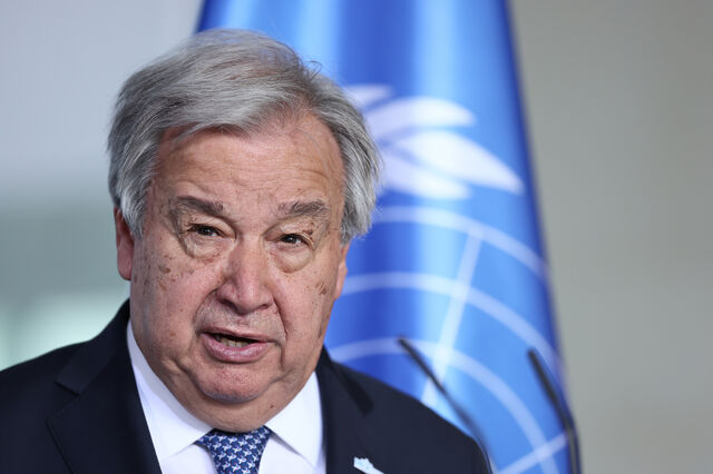 ONU à beira do colapso financeiro, alerta Guterres
