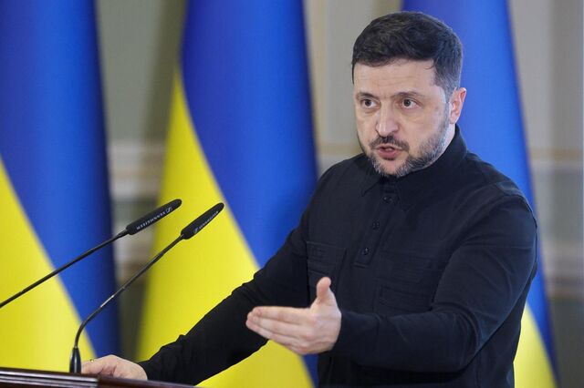 Novo abalo na Ucrânia. Zelensky despede mais três altos funcionários dos serviços de informações