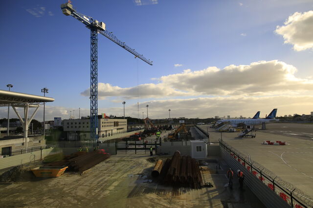 ANA já executou 40 milhões de investimento na expansão da Portela