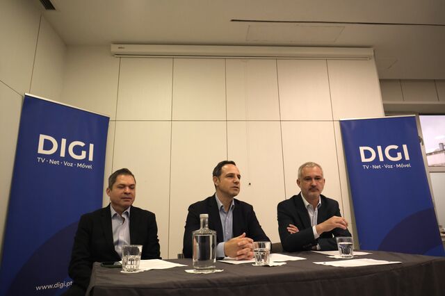 Meo terminou a modernização da linha Verde e a Digi já pode entrar