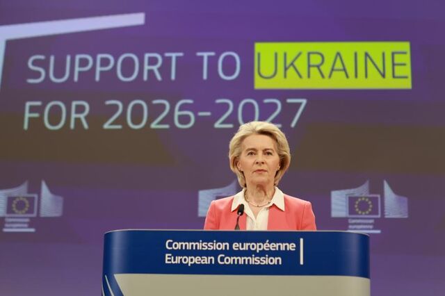 Comissão Europeia propõe empréstimo de 60 mil milhões para apoio militar à Ucrânia