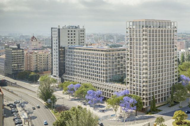 Madre vai construir duas novas torres no coração de Lisboa