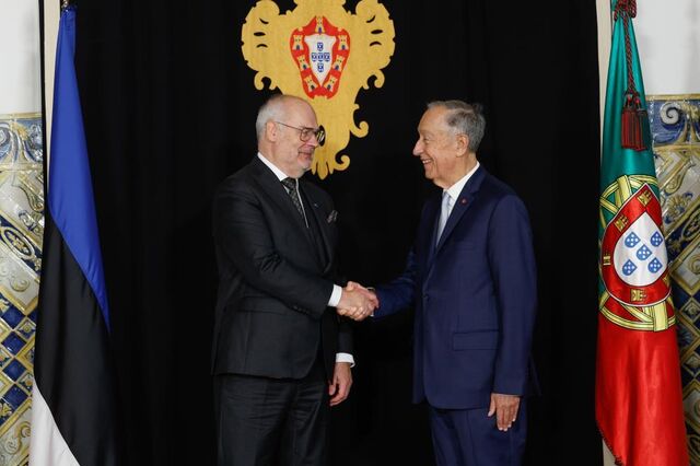 Marcelo afirma unidade entre Portugal e Estónia 'agora e sempre'