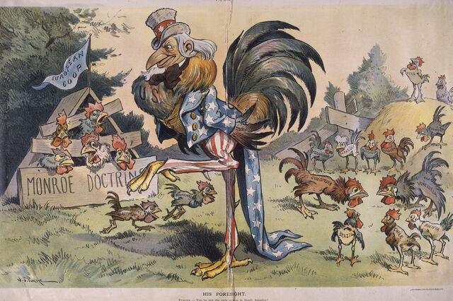As muitas vidas da Doutrina Monroe