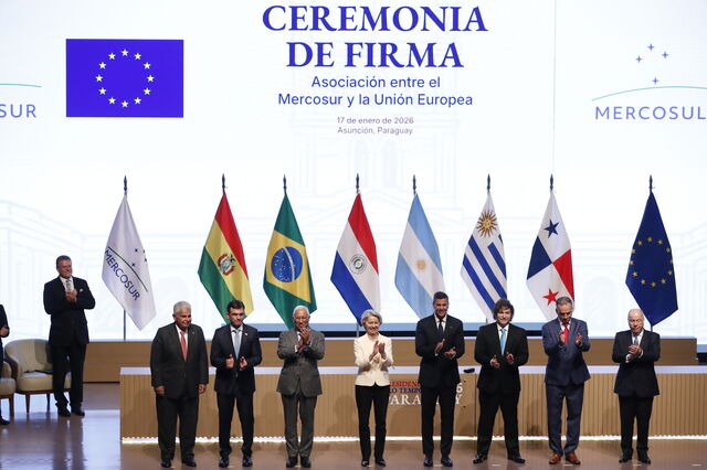 UE e Mercosul já assinaram acordo histórico