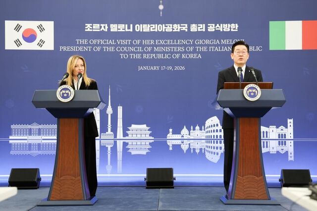 Itália e Coreia do Sul reforçam cooperação nos semicondutores e na IA