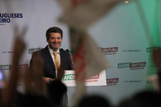 André Ventura aposta no 'espaço não socialista'