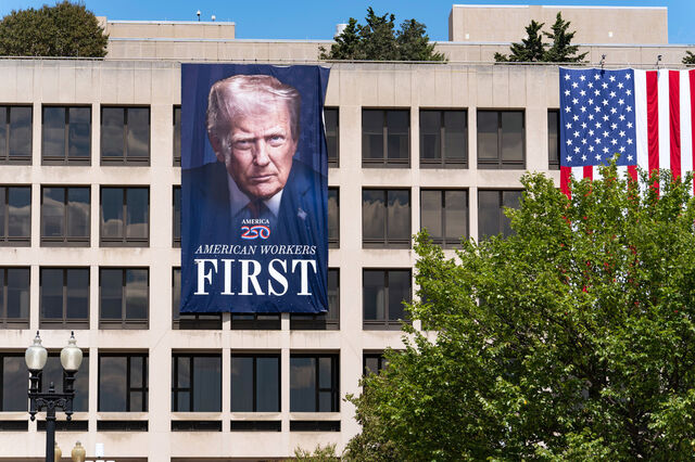 Um ano do segundo mandato de Donald Trump